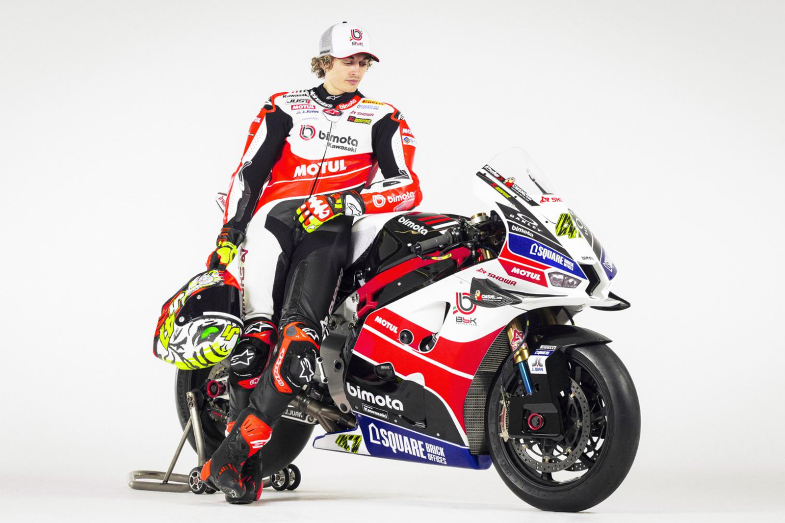 Axel Bassani makes bold target for Bimota World Superbike return